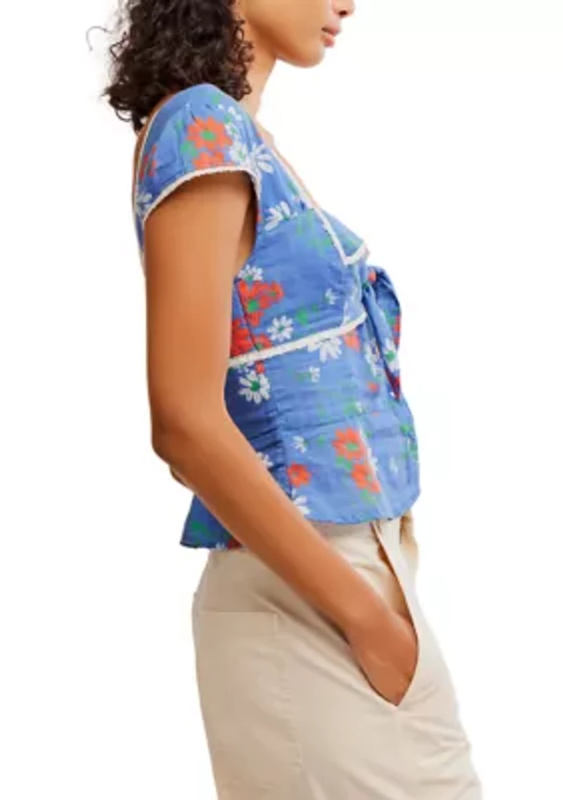 Call Me Baby Blouse