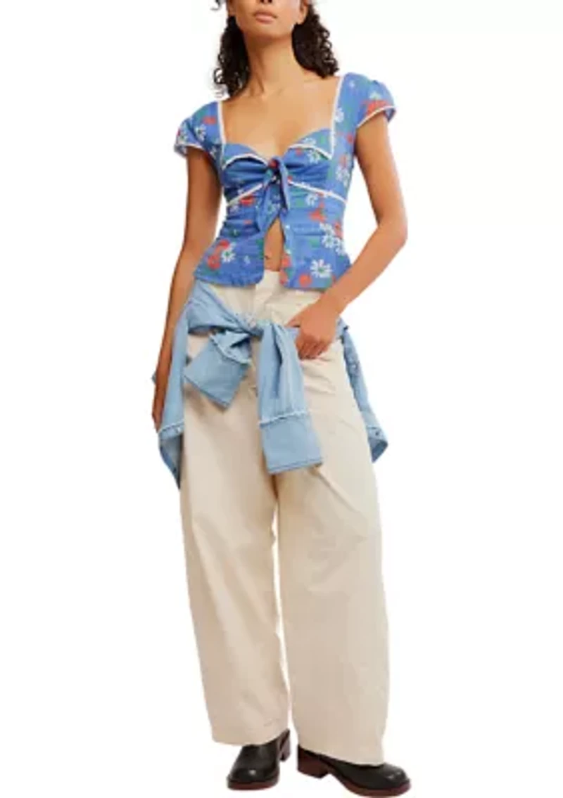 Call Me Baby Blouse