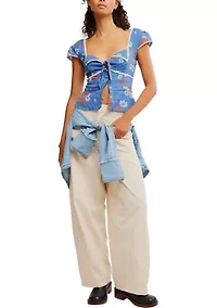 Call Me Baby Blouse