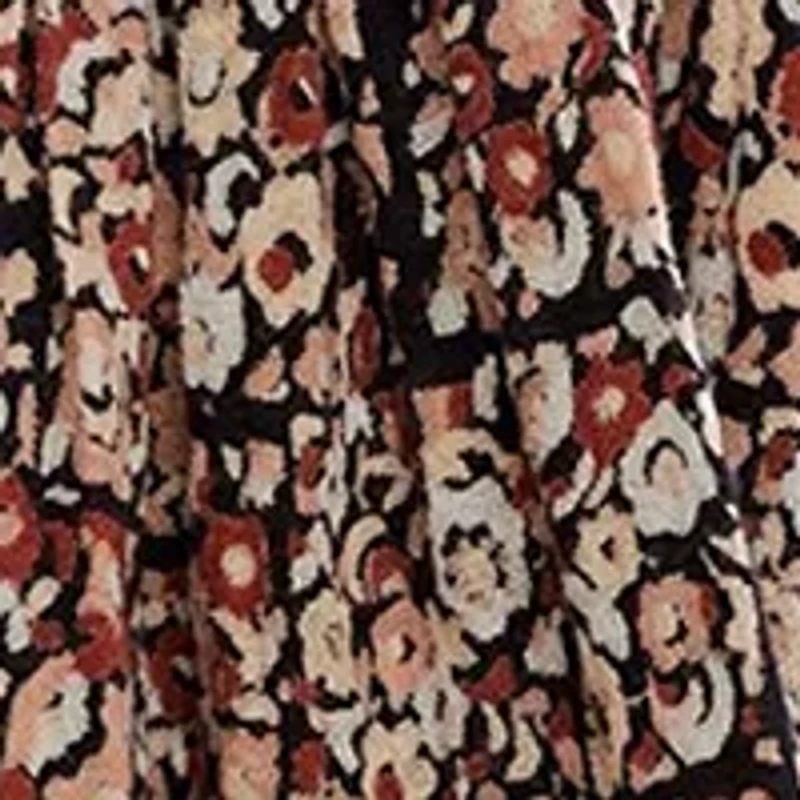 Bali Checked Out Printed Romper