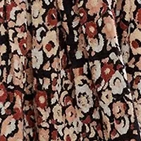 Bali Checked Out Printed Romper