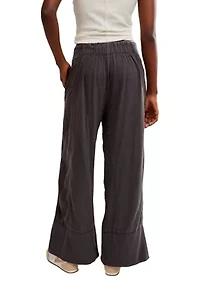 Day's End Linen Pull-On Pants