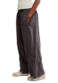 Day's End Linen Pull-On Pants