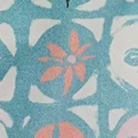 We The Free Good Luck Printed Barrel Jeans