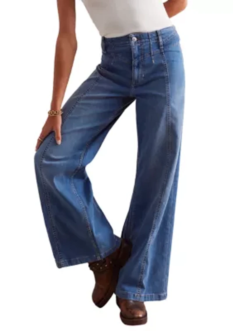 We The Free Libre Wide-Leg Jeans