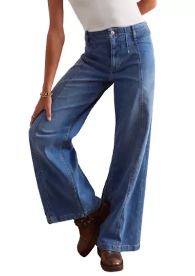 We The Free Libre Wide-Leg Jeans