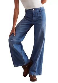 We The Free Libre Wide-Leg Jeans