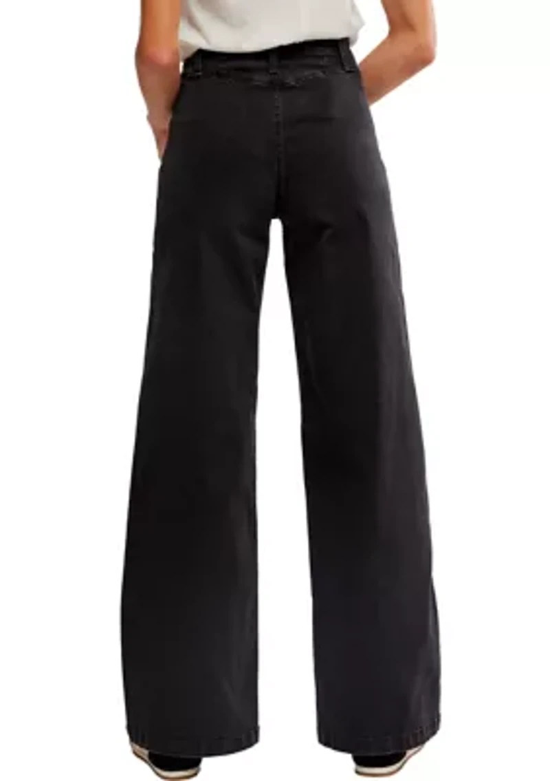 We The Free Libre Wide-Leg Jeans