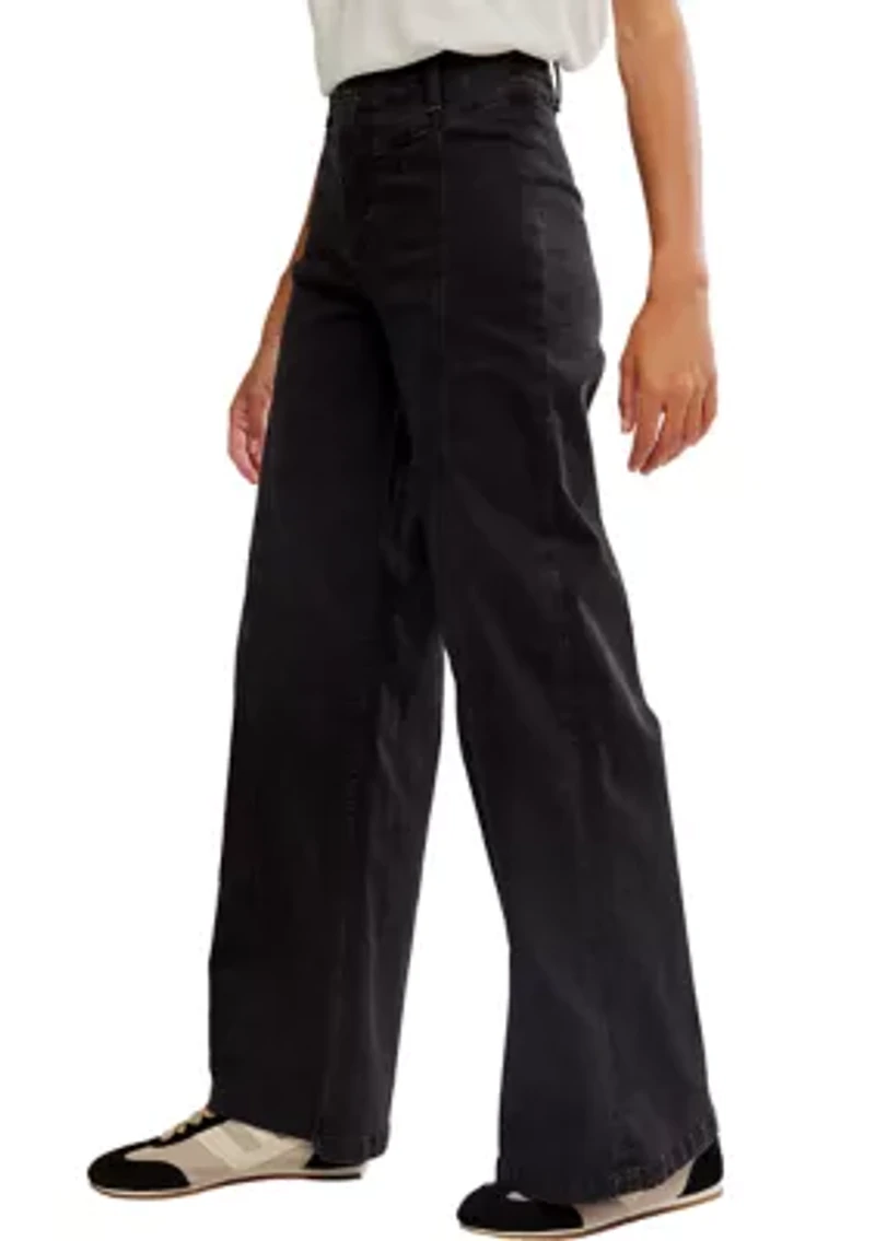 We The Free Libre Wide-Leg Jeans