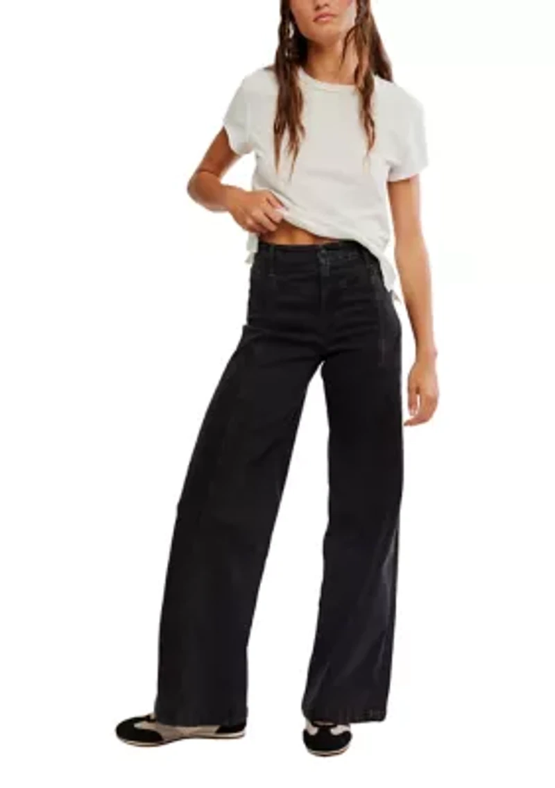 We The Free Libre Wide-Leg Jeans