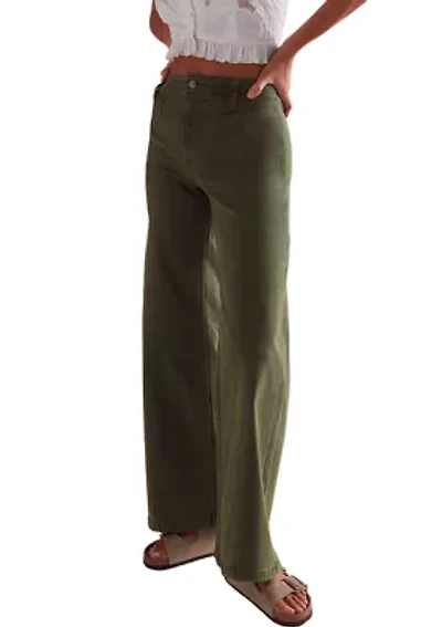 We The Free Libre Wide-Leg Jeans