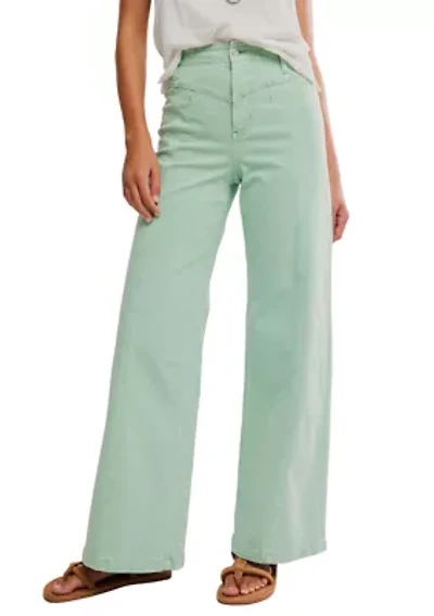 We The Free Libre Wide-Leg Jeans