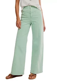 We The Free Libre Wide-Leg Jeans