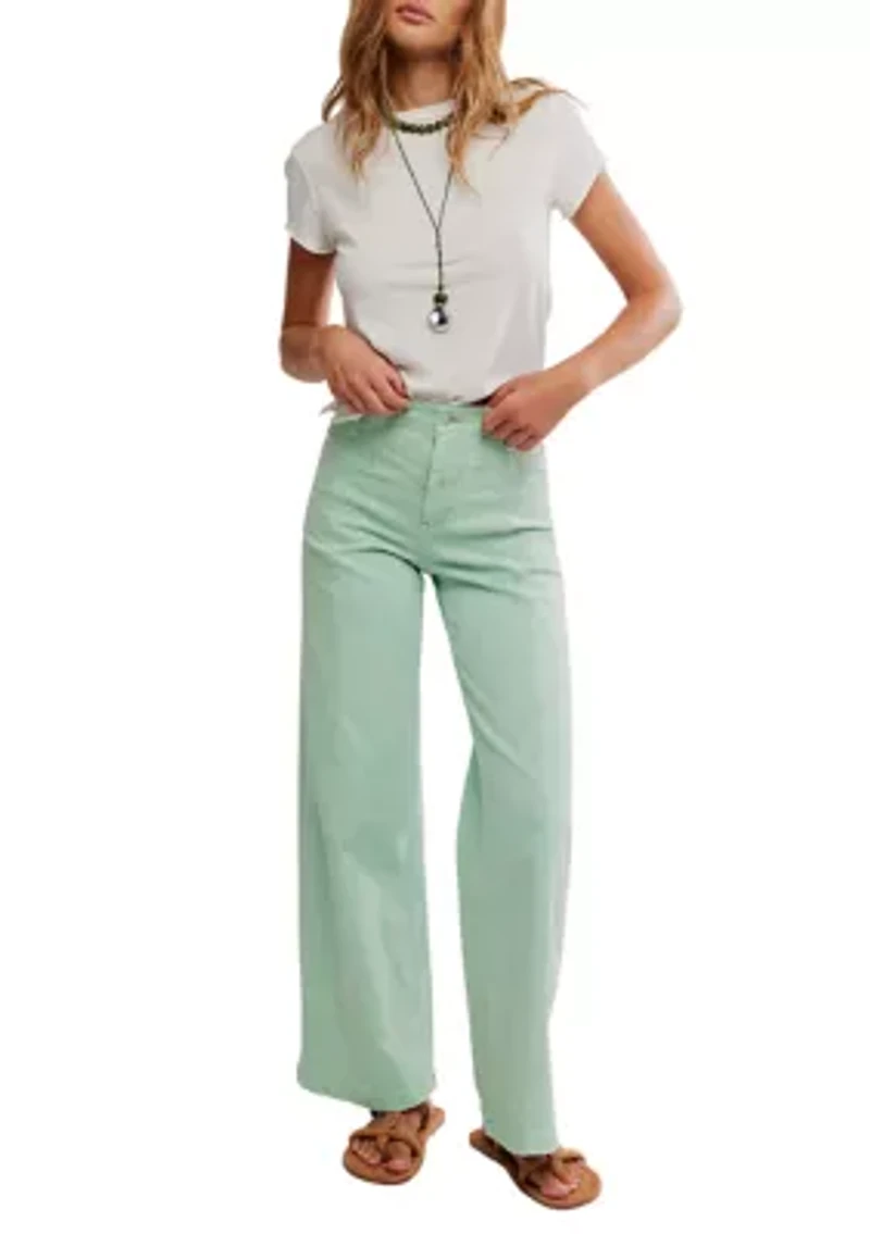 We The Free Libre Wide-Leg Jeans