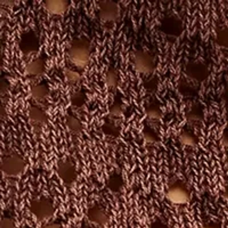 Pointelle Pullover Sweater