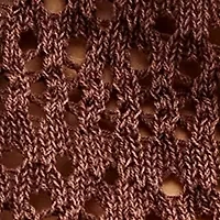 Pointelle Pullover Sweater