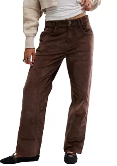 We the Free Risk Taker Mid Rise Corduroy Jeans