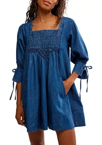 Women's Senora Denim Mini Dress