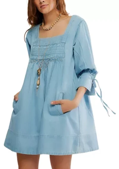 Women's Senora Denim Mini Dress