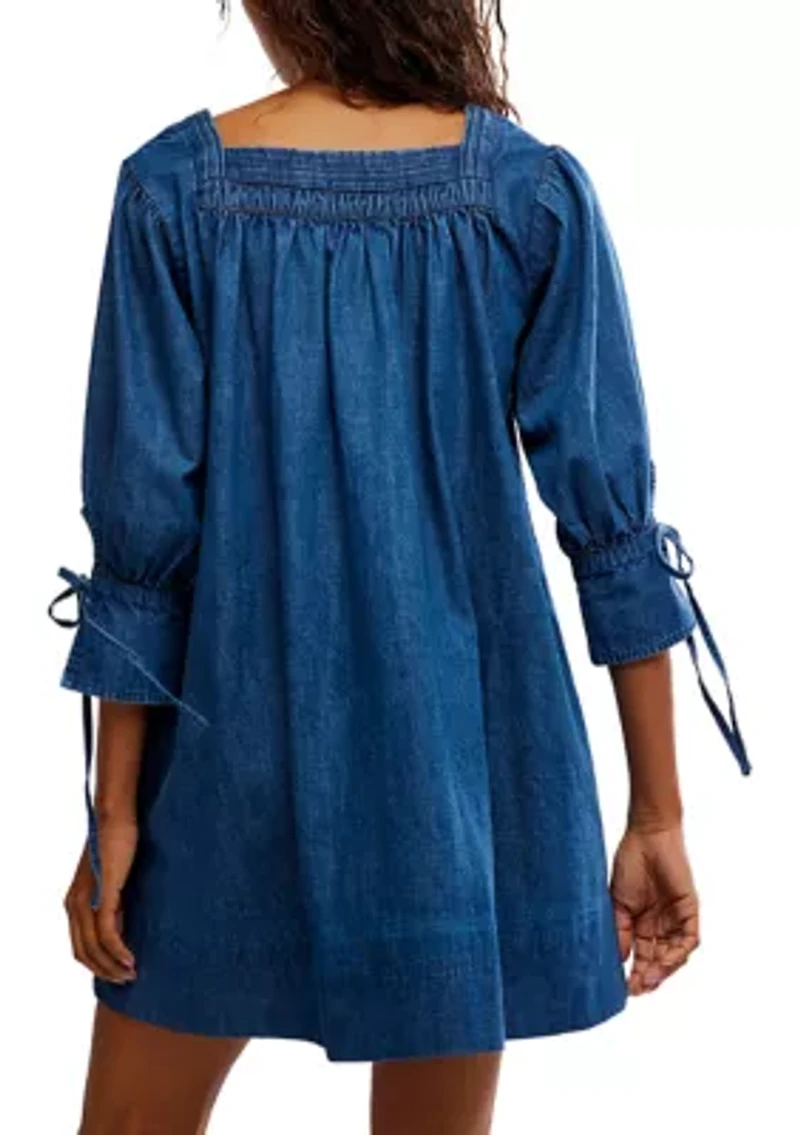 Women's Senora Denim Mini Dress