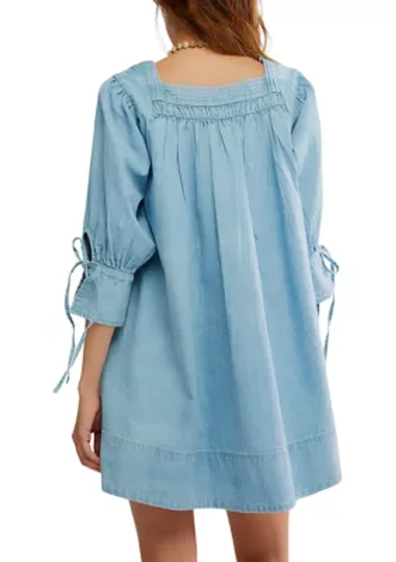 Women's Senora Denim Mini Dress
