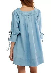 Women's Senora Denim Mini Dress
