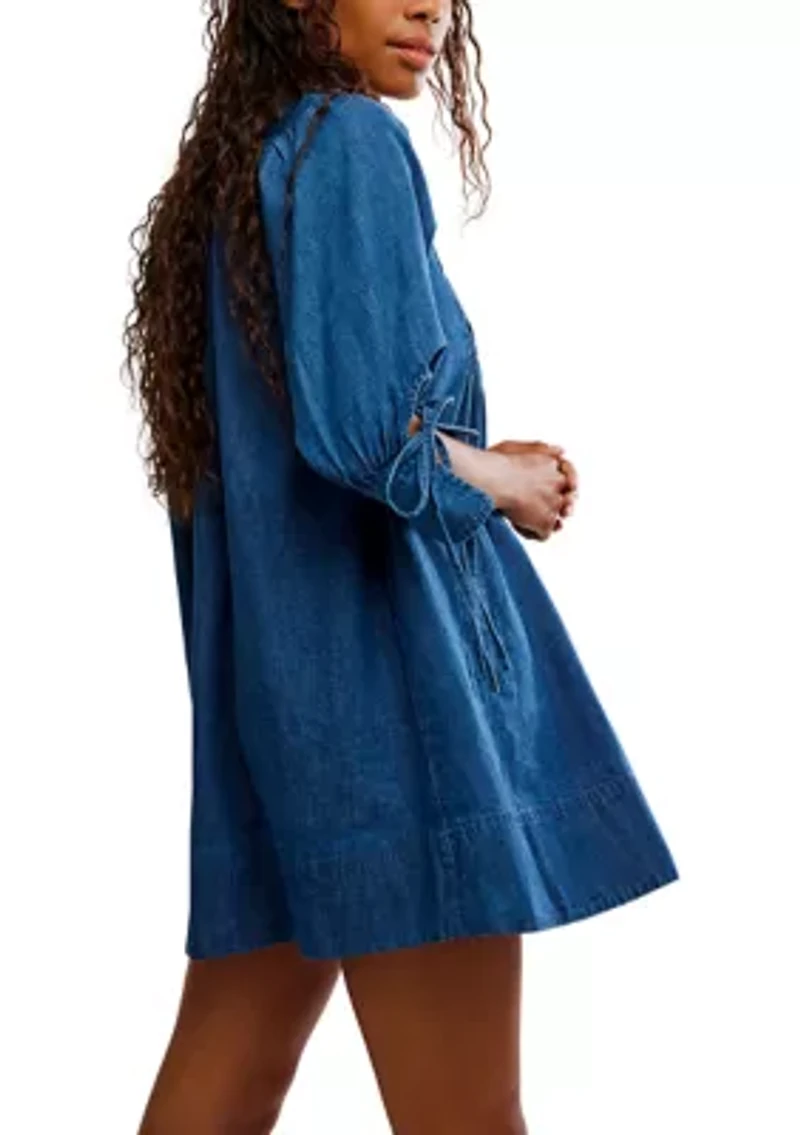 Women's Senora Denim Mini Dress