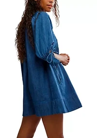 Women's Senora Denim Mini Dress