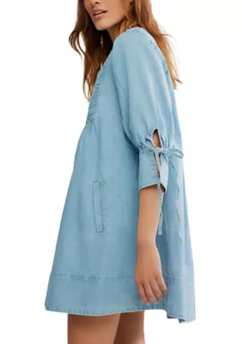 Women's Senora Denim Mini Dress