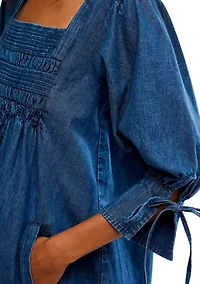 Women's Senora Denim Mini Dress