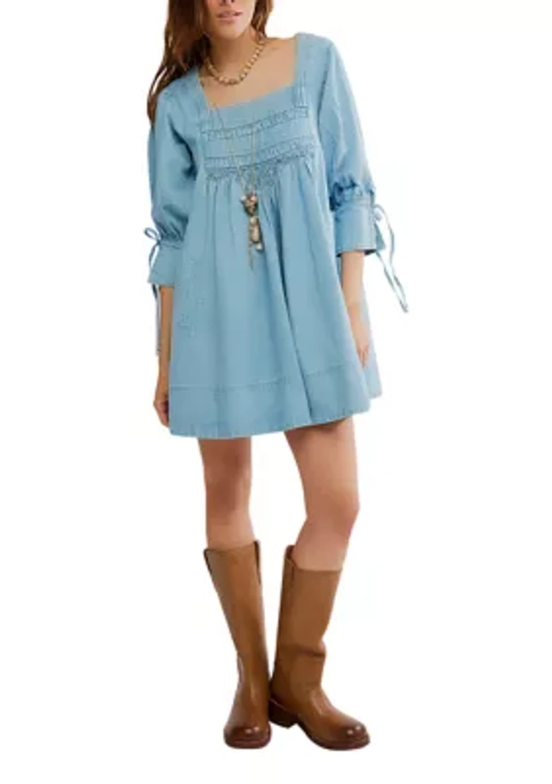 Women's Senora Denim Mini Dress