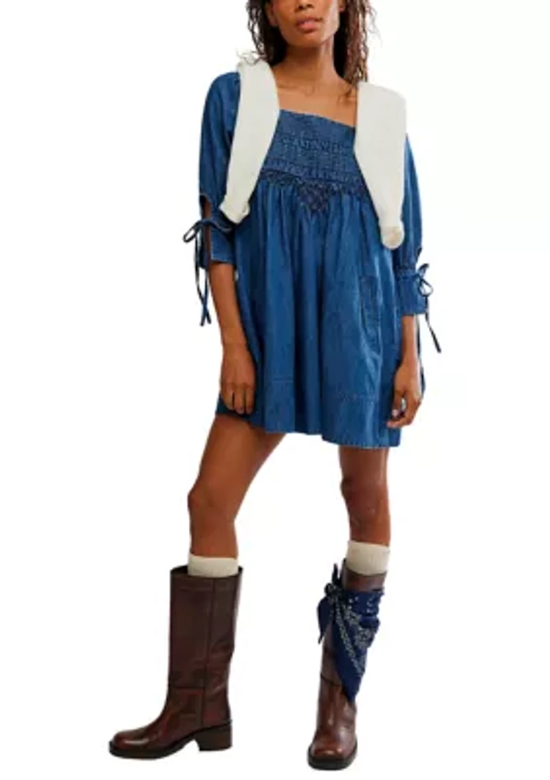 Women's Senora Denim Mini Dress