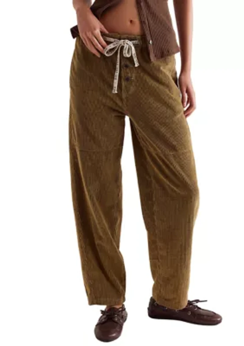 We the Free Roscoe Corduroy Pull On Jeans