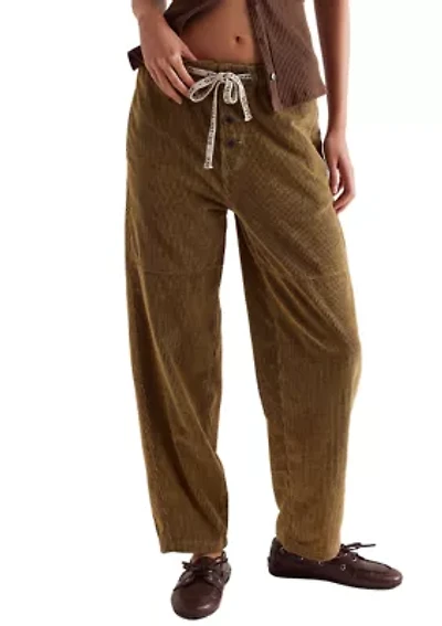We the Free Roscoe Corduroy Pull On Jeans