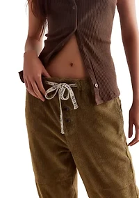 We the Free Roscoe Corduroy Pull On Jeans