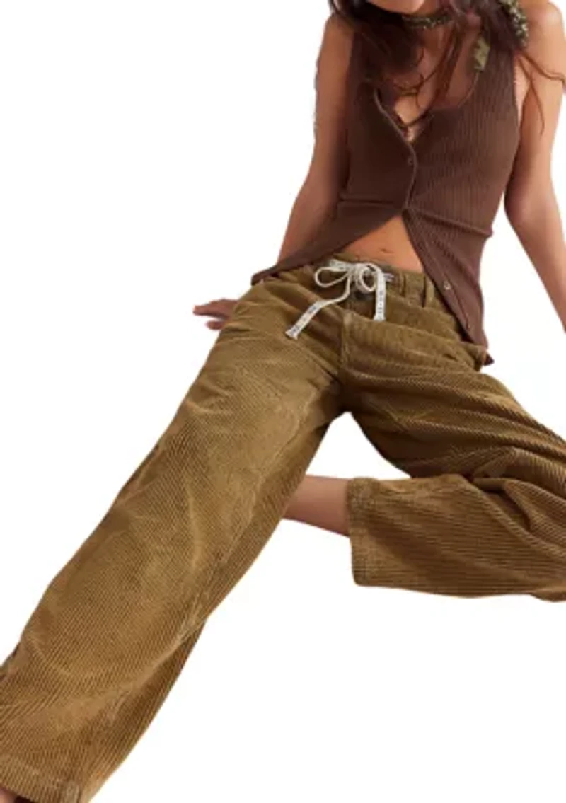 We the Free Roscoe Corduroy Pull On Jeans