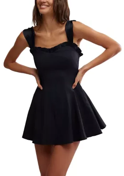 Midnight Magic Mini Dress