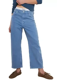 We The Free Deep Trance Dropped Boyfriend Jeans