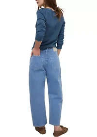 We The Free Deep Trance Dropped Boyfriend Jeans