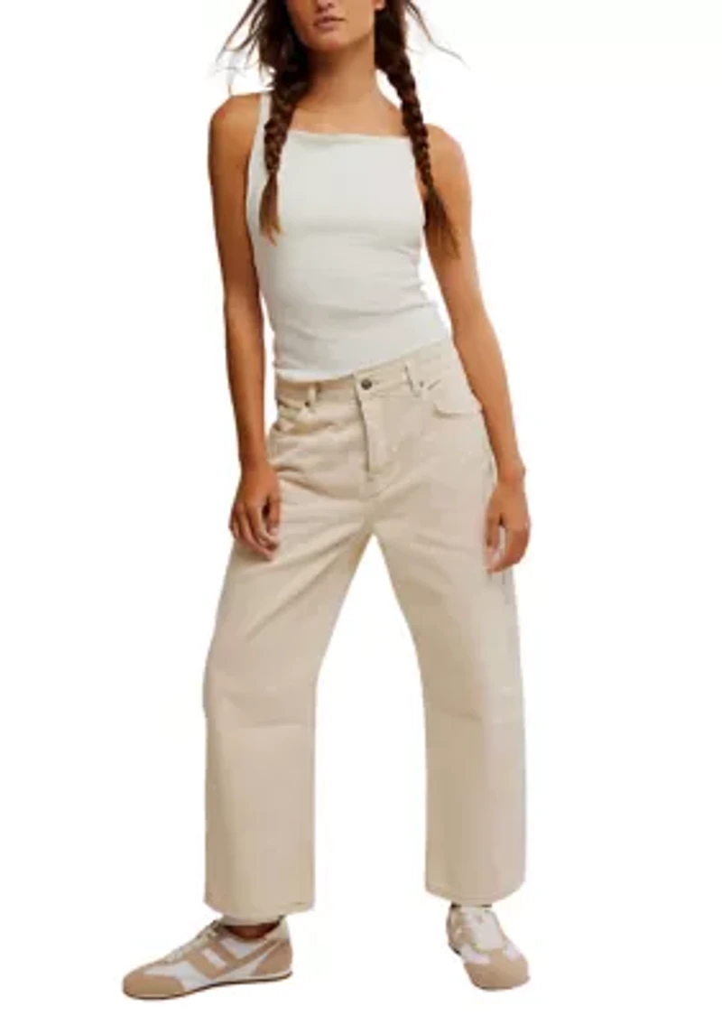 We The Free Deep Trance Dropped Boyfriend Jeans