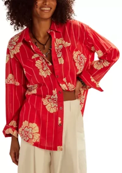 We The Free Flower Shirt