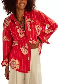 We The Free Flower Shirt