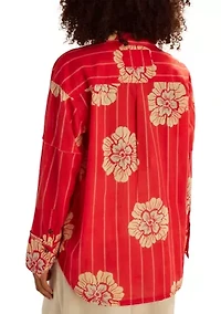 We The Free Flower Shirt