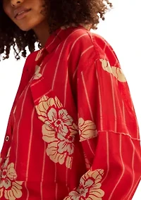 We The Free Flower Shirt