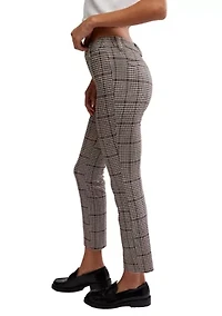 Molly Slim Plaid Pants