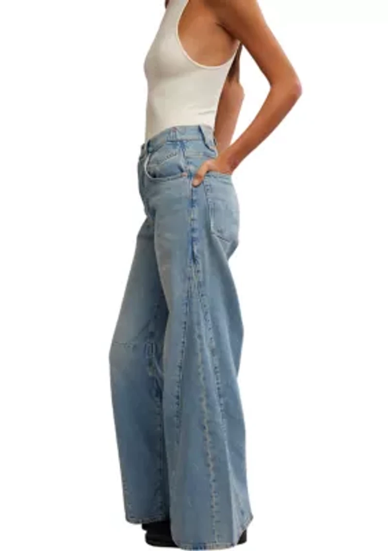 We the Free Eden High Slouchy Jeans