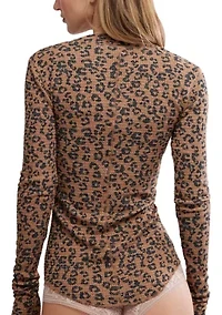 Going Places Printed Cardi