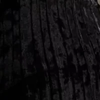 Star Sign Velvet Pants