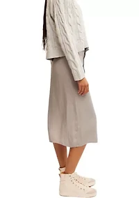 Analise Midi Skirt