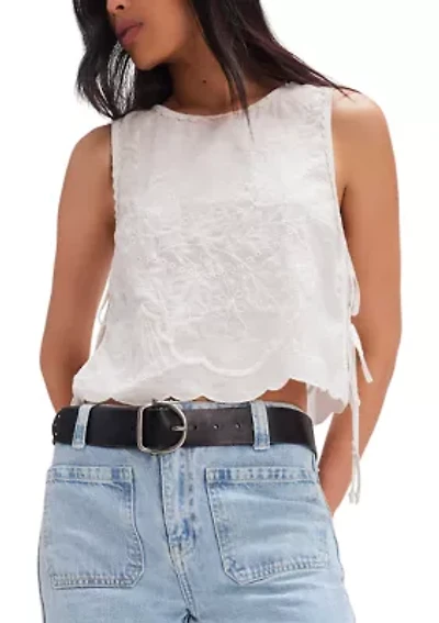 Faded Gardens Tank Top